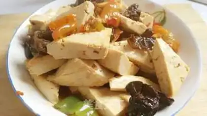 Make Homemade tofu step 7