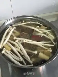 Make Chicken soup pot step 3
