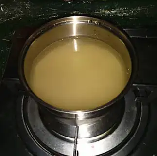 Make Homemade transformation syrup step 3