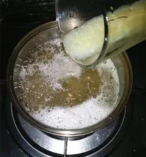 Make Homemade transformation syrup step 4
