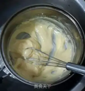 Make A heartless angel cake step 15