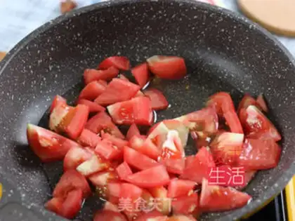 Make Tomato oxen step 2