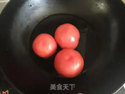 Make Tomato pizza sauce step 1