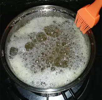 Make Homemade transformation syrup step 5