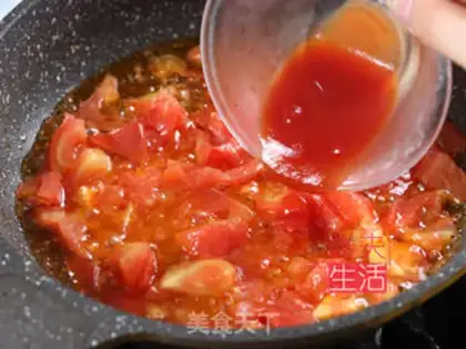 Make Tomato oxen step 3