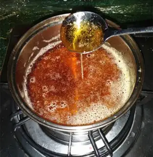Make Homemade transformation syrup step 6