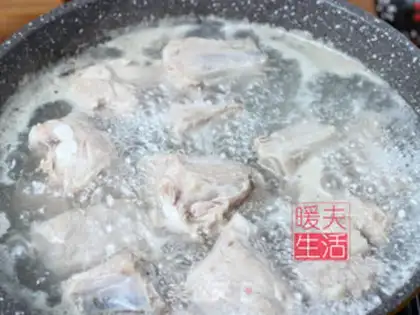 Make Red burn ribs step 1
