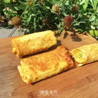 Make Toast omelet step 6