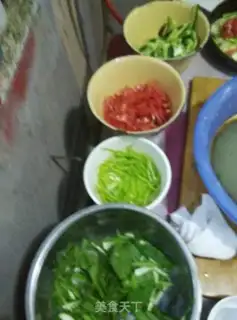 Make Hot noodles step 1