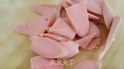 Make Sichuan clears the ham step 1