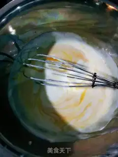 Make Yogurt cake step 1