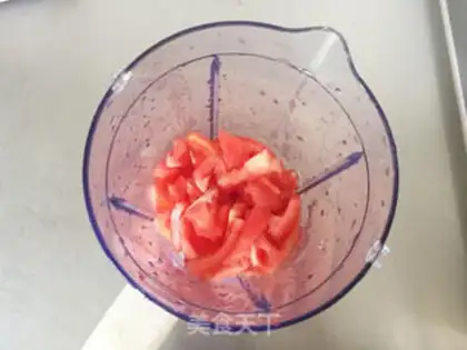 Make Tomato pizza sauce step 4