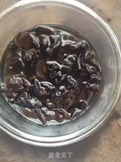 Make Quilled meat step 1