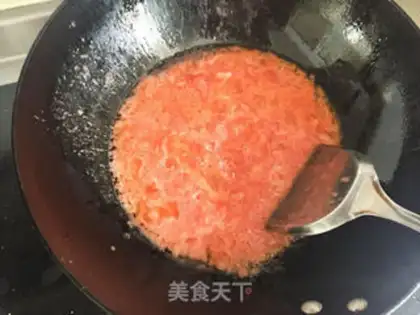 Make Tomato pizza sauce step 5