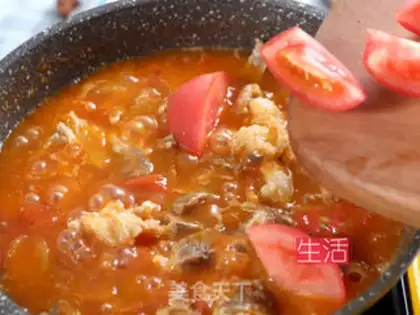 Make Tomato oxen step 6