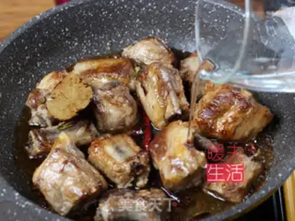 Make Red burn ribs step 4