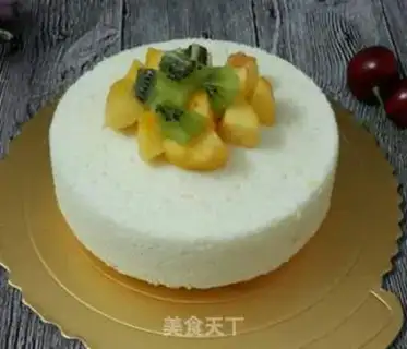 Make A heartless angel cake step 21