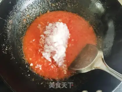 Make Tomato pizza sauce step 6