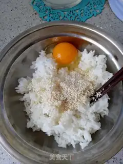 Make Rice pancakes step 2
