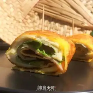 Make Toast omelet step 10