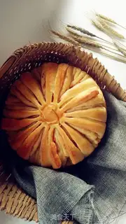 Make ♪ Spend the full moon snow to tear bread ♪ step 24
