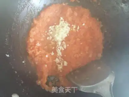Make Tomato pizza sauce step 7
