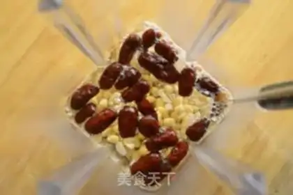 Make Red date soy sauce step 2