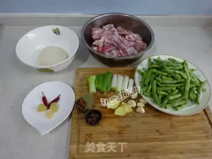 Make Lamb chop lentils sticky roll step 2