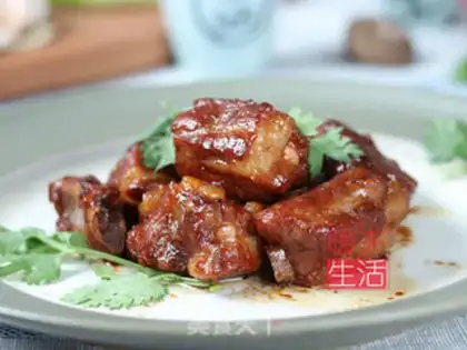 Make Red burn ribs step 7