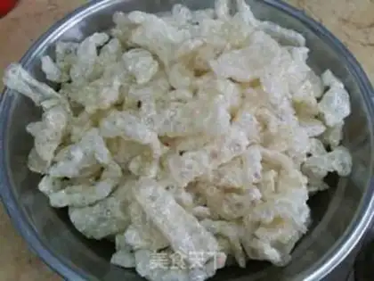 Make Fried pig skin step 2