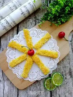 Make Rice pancakes step 5