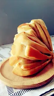 Make ♪ Spend the full moon snow to tear bread ♪ step 27
