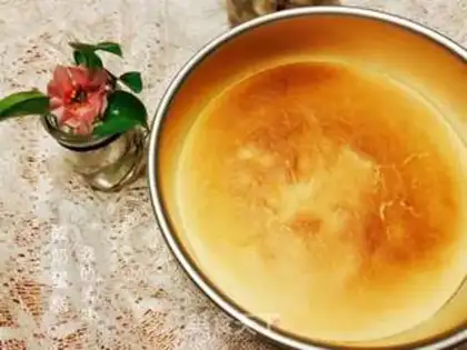 Make Yogurt cake step 7