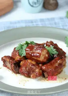 Make Red burn ribs step 8