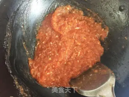 Make Tomato pizza sauce step 10
