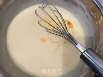Make Classic New York cheesecake step 4