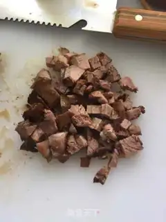 Make Beef oatmeal step 0