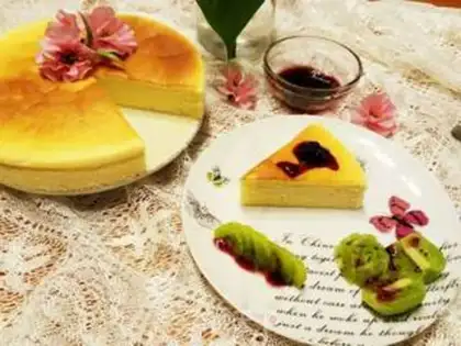 Make Yogurt cake step 10