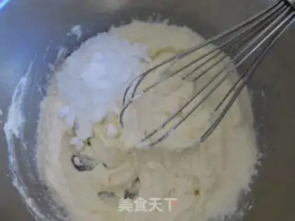 Make French cheese mooncake step 3