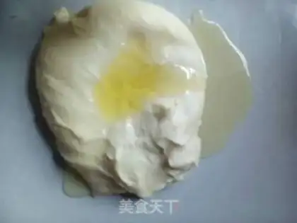 Make Dark brown yogurt step 10