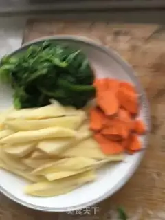 Make Potato soup step 0