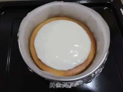 Make Classic New York cheesecake step 8