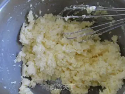 Make French cheese mooncake step 5