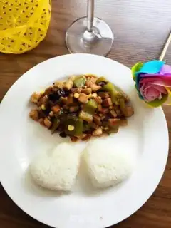 Make Chicken rice step 11