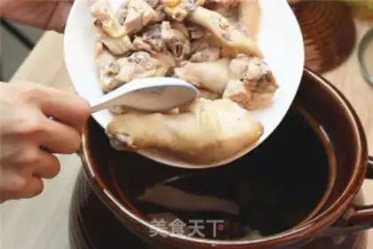 Make Marka mushroom soup step 4