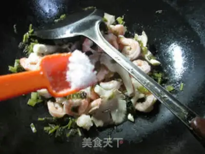 Make ♪ Snow-seek-sprouts ♪ step 5