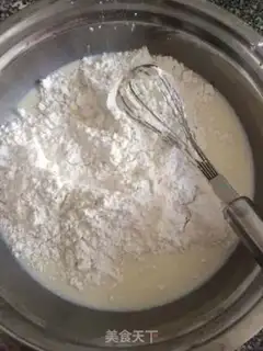 Make Tea ice-cream mooncake step 3