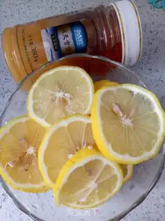 Make Honeyed lemon step 2