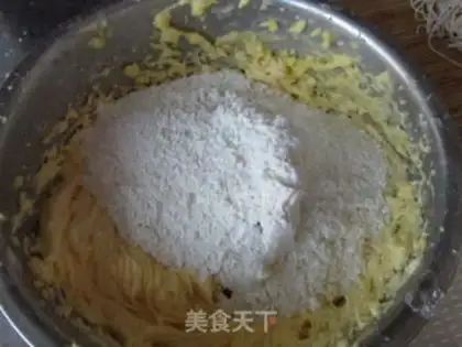 Make French cheese mooncake step 10