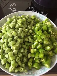Make Steak rice step 1